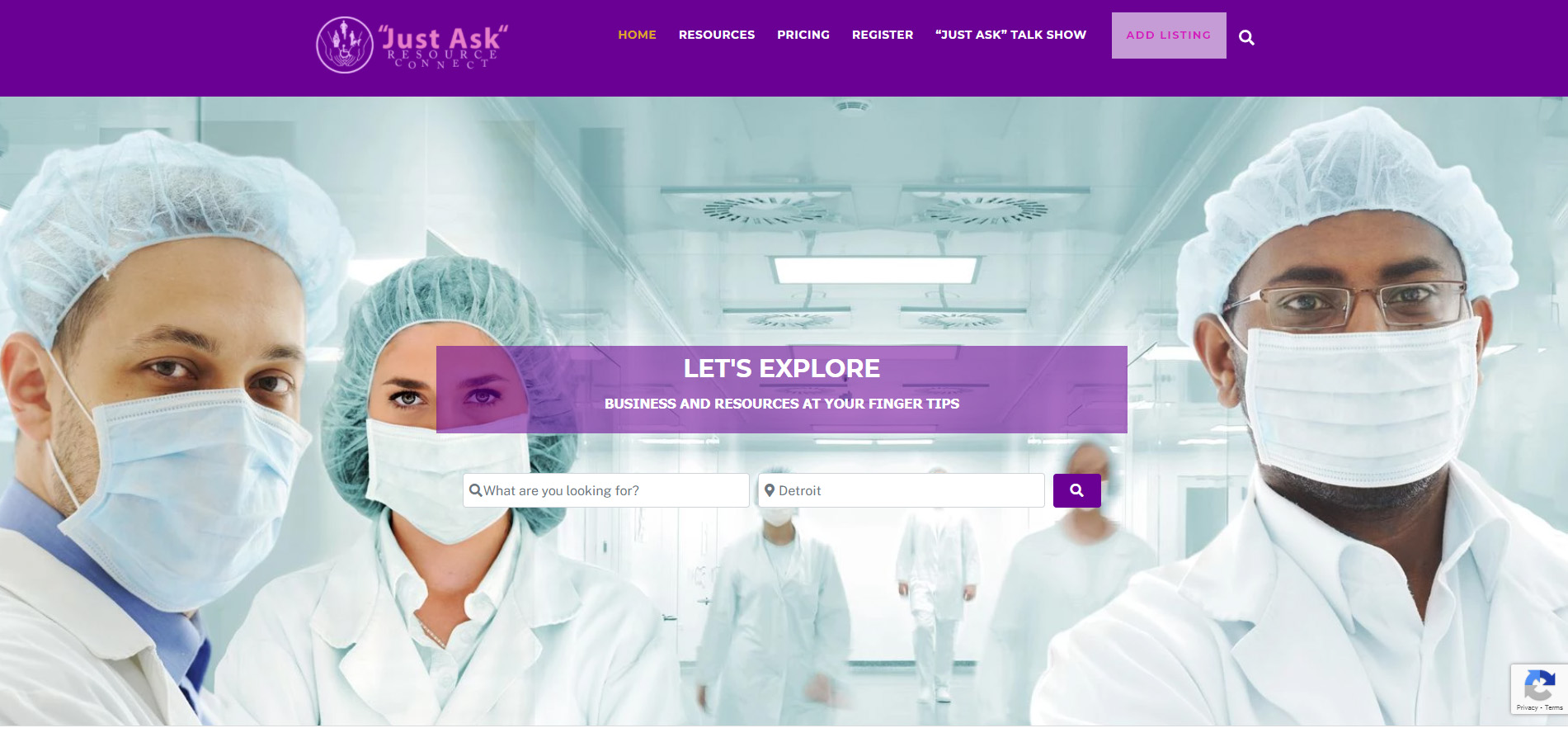 RESOURCE CONNECT