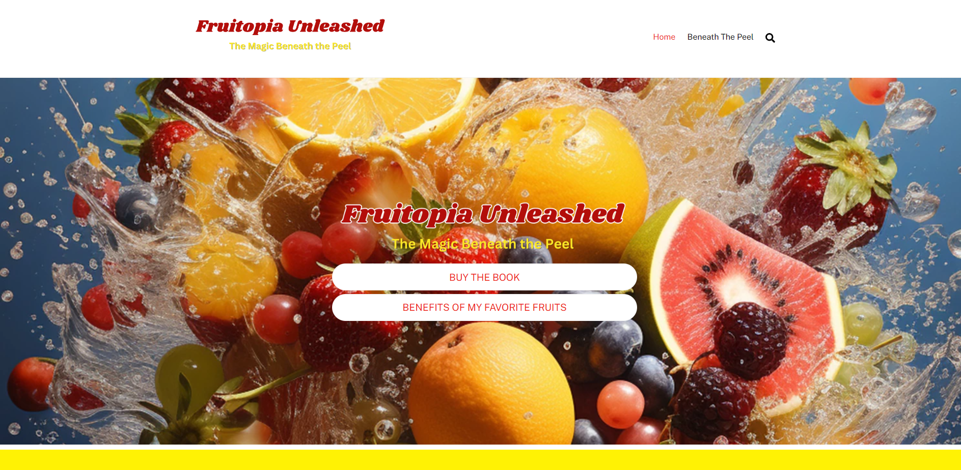 Make Fruit Fun